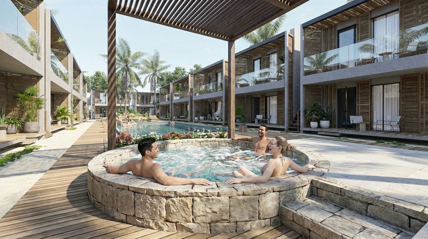 Ocean Wellness Beach Cartagena
